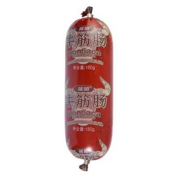 俄罗斯风味牛筋肠180g*10根开袋即食
