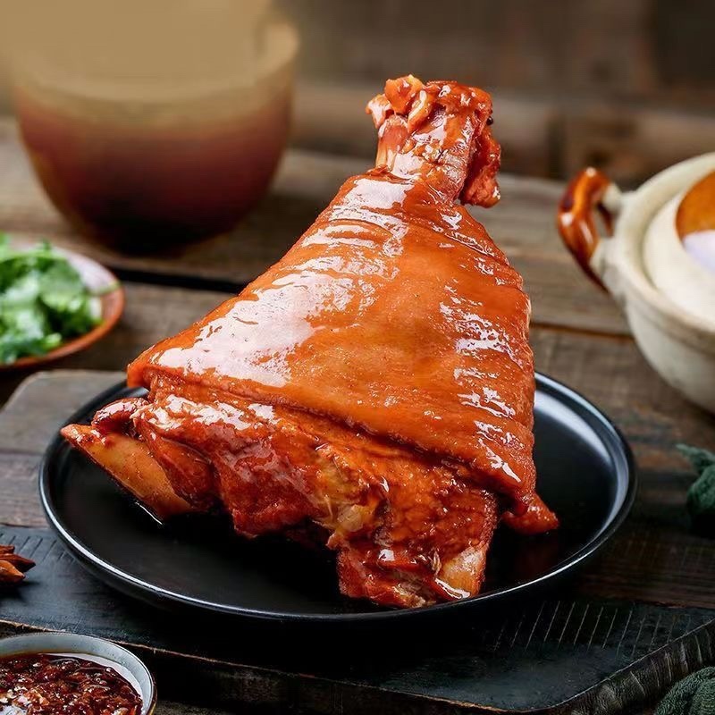 整只大肘子现做现发工厂直发餐饮商超团购电商代发