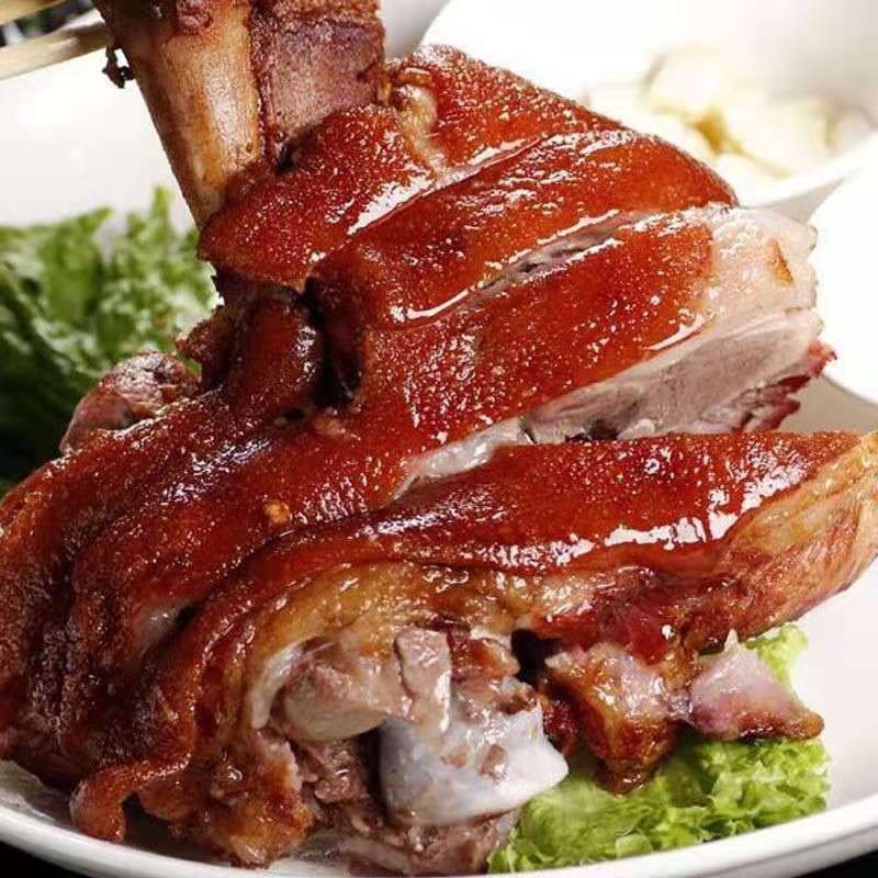 整只大肘子现做现发工厂直发餐饮商超团购电商代发
