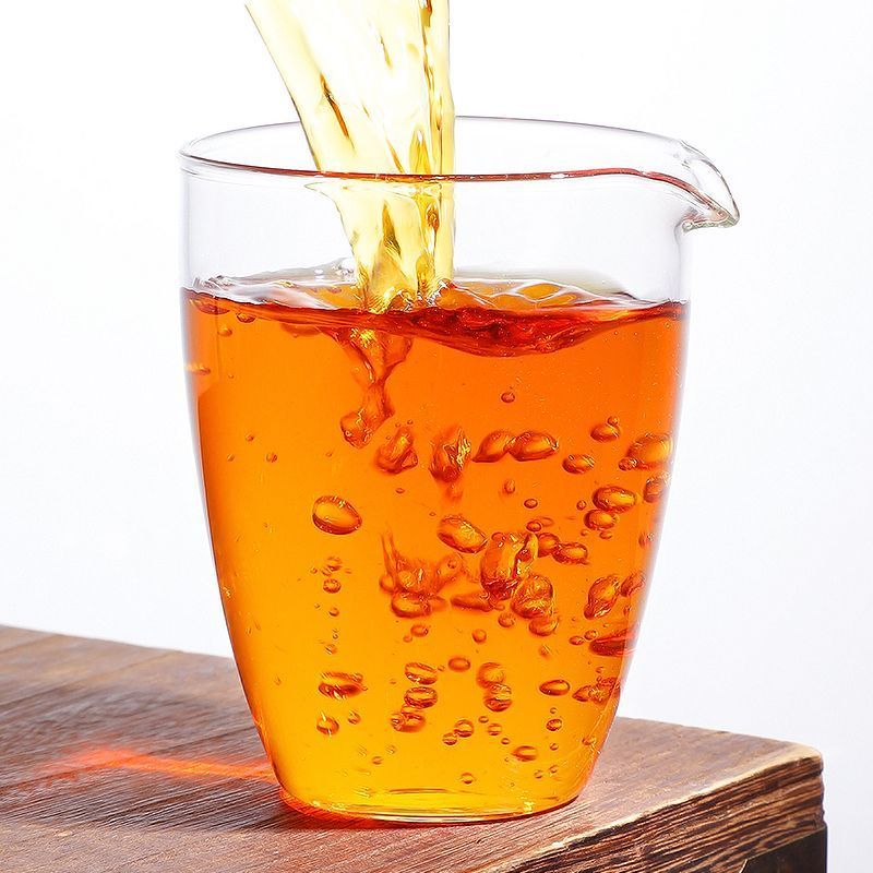 云南普洱茶熟茶古树八年勐海宫延陈年正宗特级普洱散茶浓香型