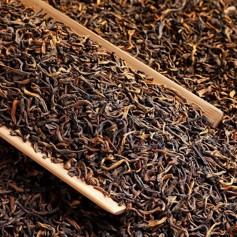 云南普洱茶熟茶古树八年勐海宫延陈年正宗特级普洱散茶浓香型