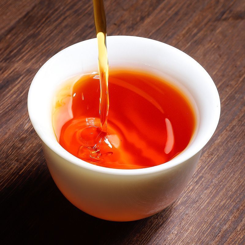 云南普洱茶熟茶古树八年勐海宫延陈年正宗特级普洱散茶浓香型