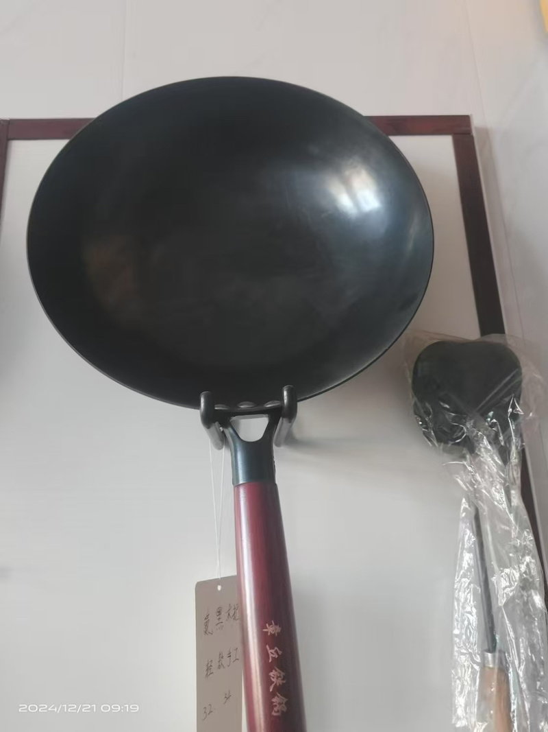 纯手工锻打铁锅无涂层不粘锅各种锅大量有货