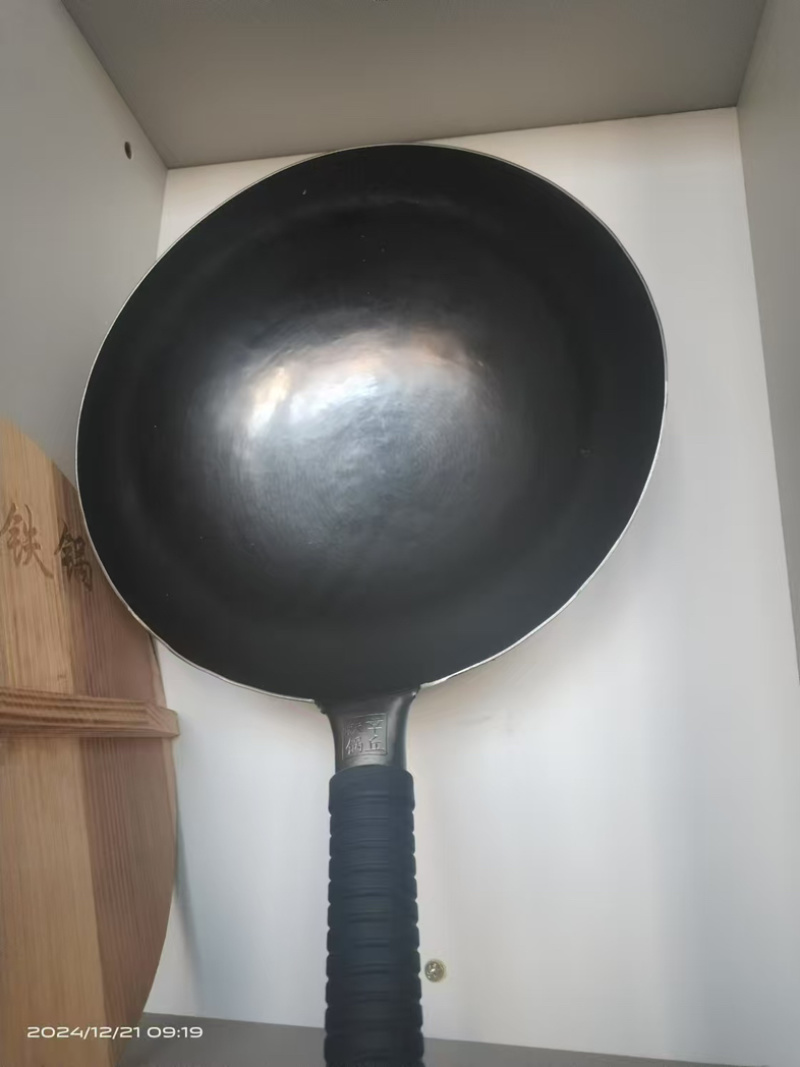 纯手工锻打铁锅无涂层不粘锅各种锅大量有货