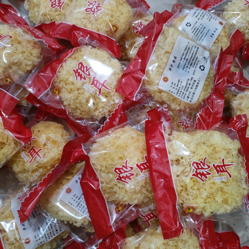 大花独立银耳源头工厂电话联系更优惠