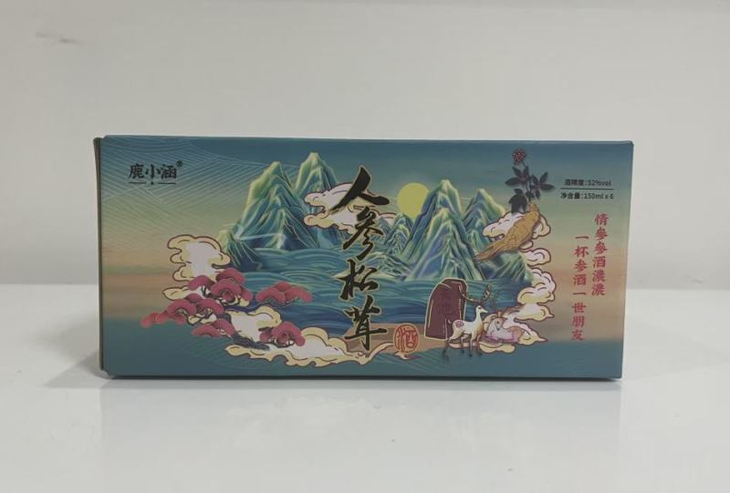 人参松茸酒滋补酒52度高粱量大谈价可以代发