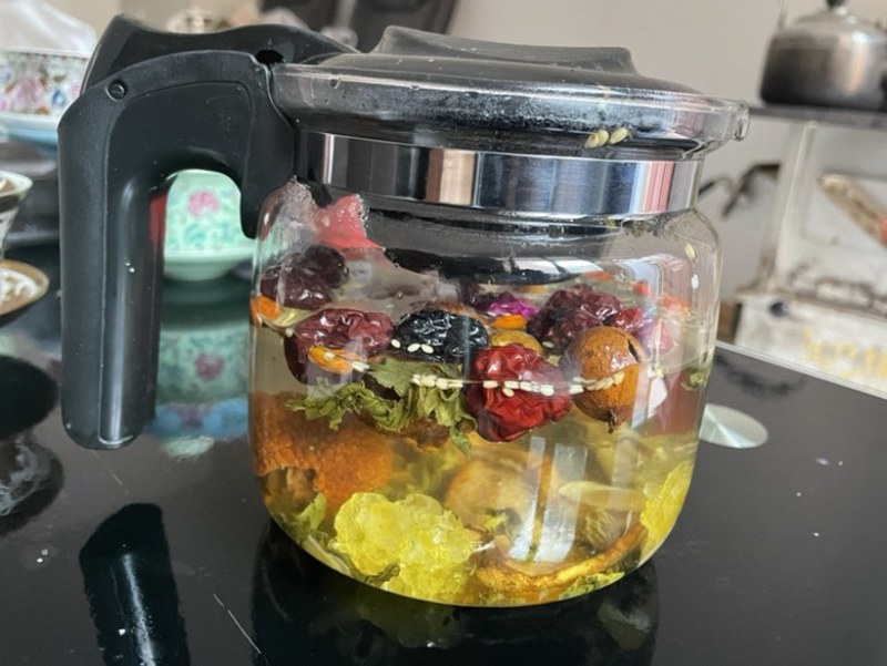 西北特产甘肃老兰州三泡台八宝茶盖碗四种口味