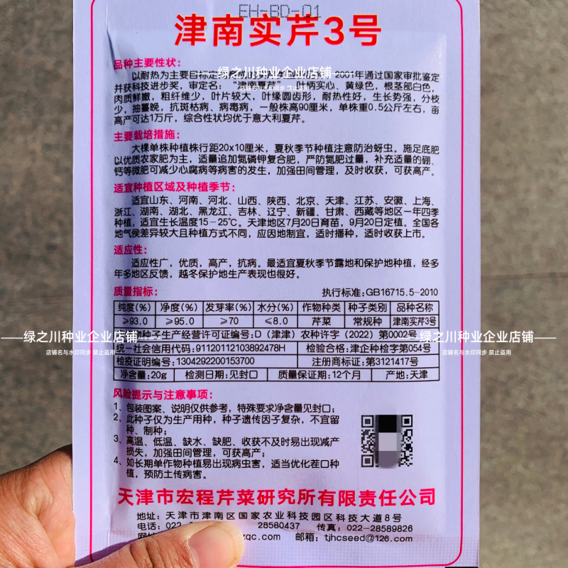 津南实芹3号芹菜种子实心芹芹菜种籽耐热实芹籽夏芹四季香芹