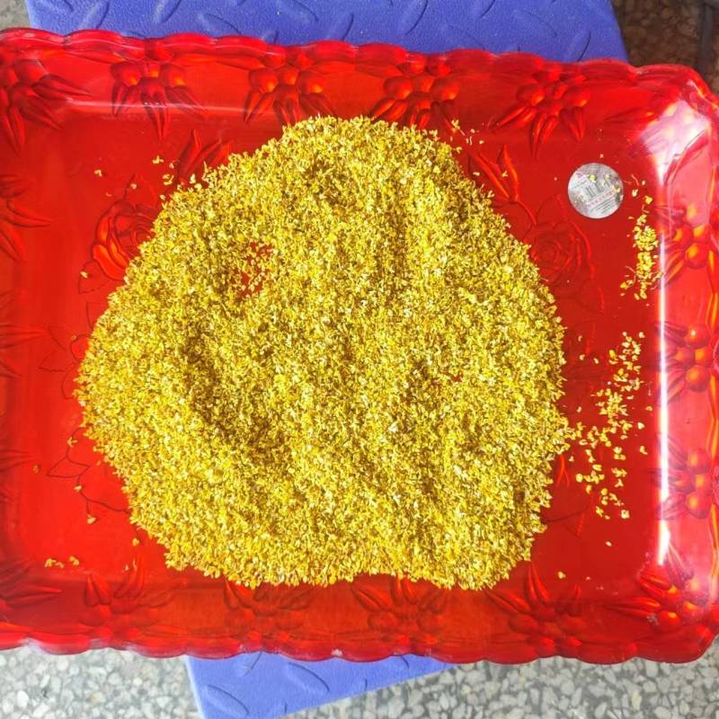桂林全州县绍水镇锋哥各种种品种干桂花