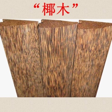 椰子树杆，椰子木，椰子杆，椰子木头，椰子树木，椰子实木