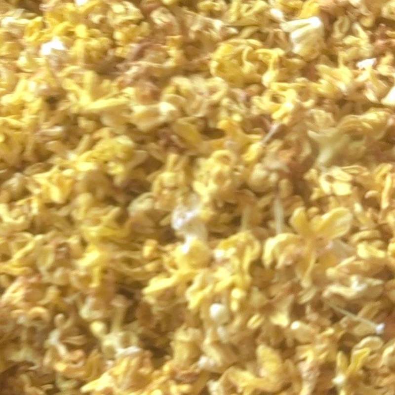 干桂花桂林全州县绍水镇锋哥各种种品种干桂花