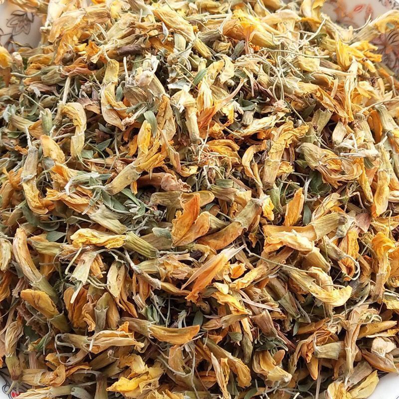中药材金雀花、坝齿花、金鹊花、黄雀花、阳雀花