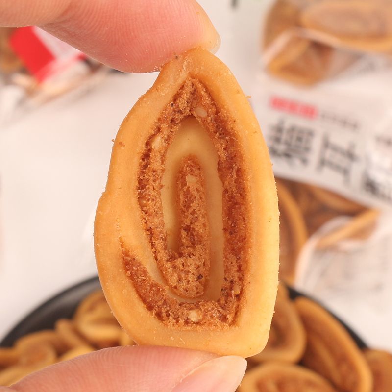 鼠客猫耳酥猫耳朵小包装网红休闲怀旧零食膨化食品饼干薯片散