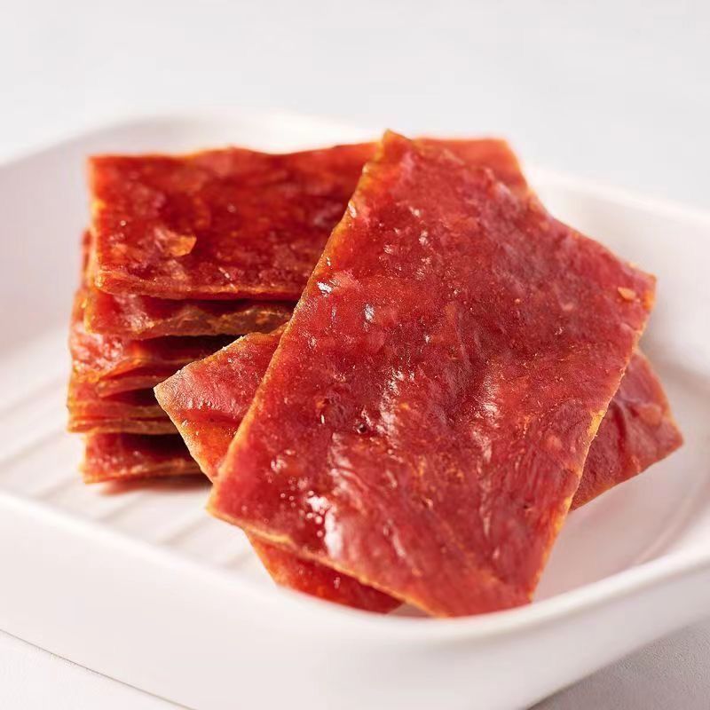 猪肉脯靖江手撕肉铺肉干碎片蜜汁味原味解馋休闲小零食独立小