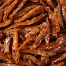 香辣小鱼仔湖南特产即食网红麻辣好吃鱼毛毛鱼小鱼干麻辣休闲