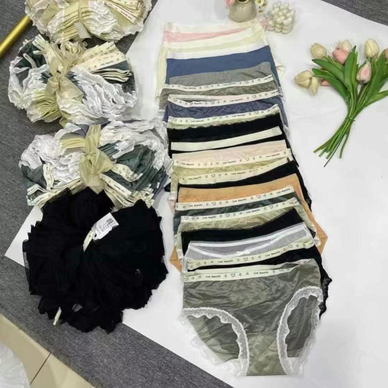 10000条女装内裤纯棉2.99清，分货➕0.5
