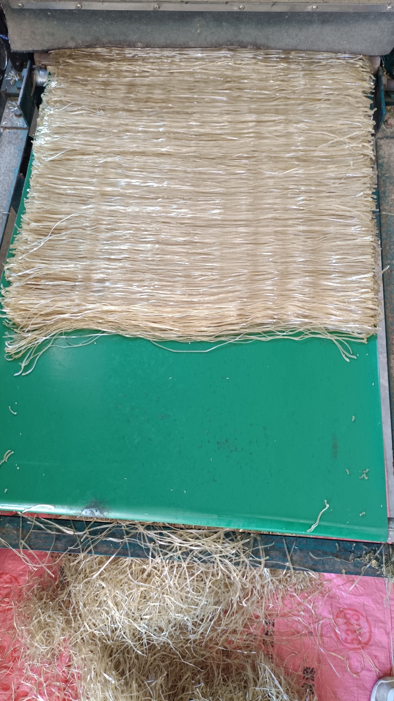 农家自制红薯粉
