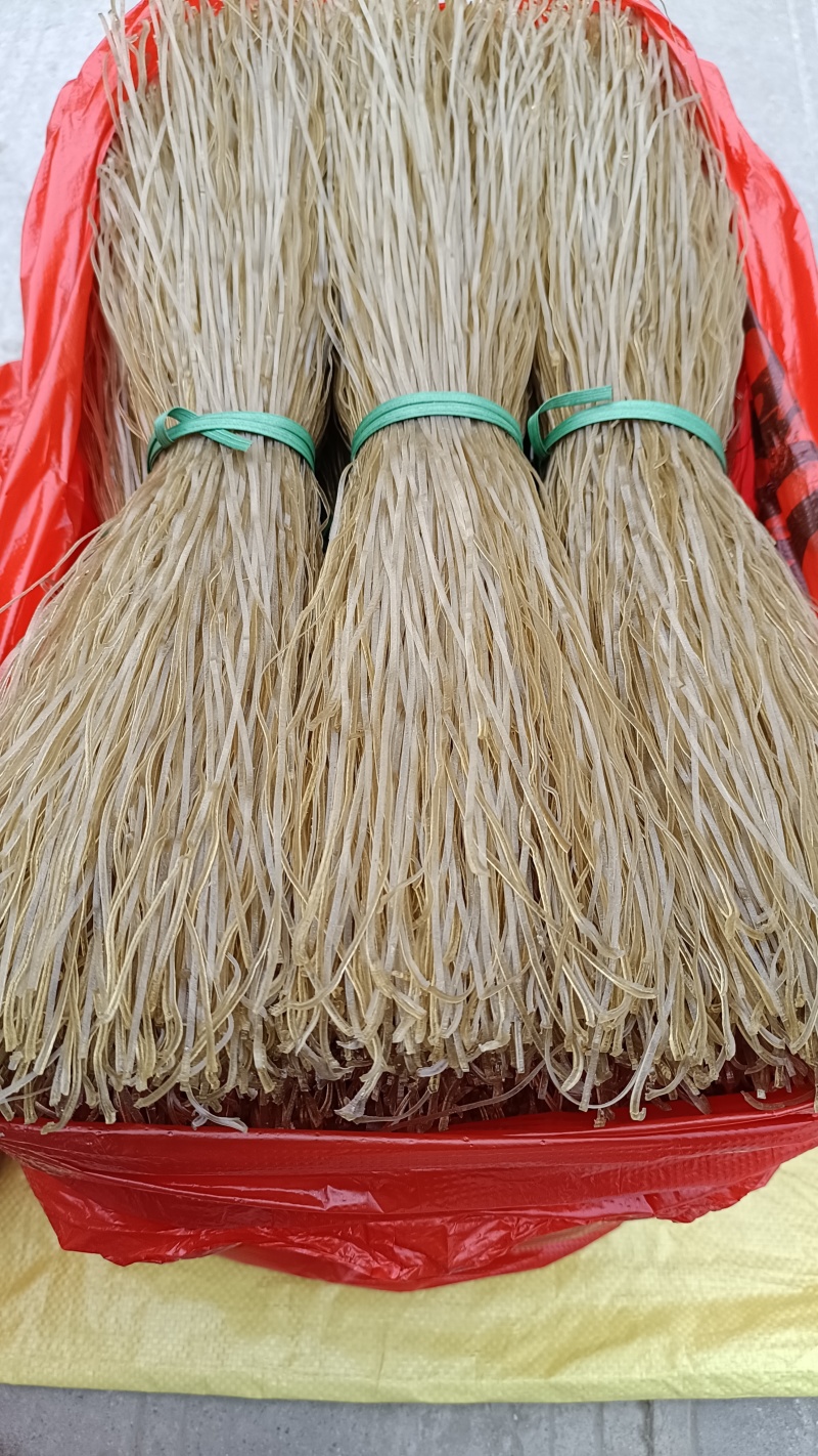 农家自制红薯粉