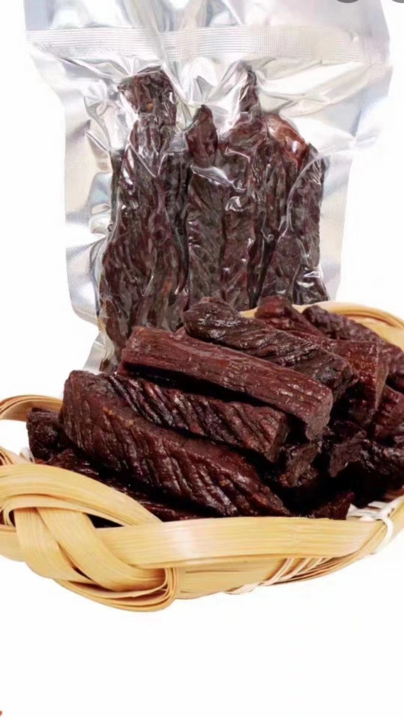 正宗内蒙古牛肉干批发零售