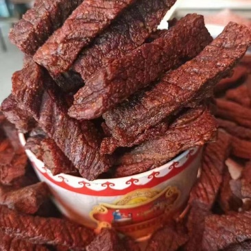 正宗内蒙古牛肉干批发零售