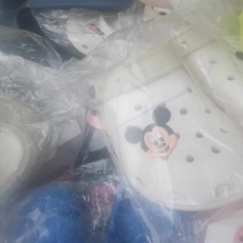 杂款洞洞鞋