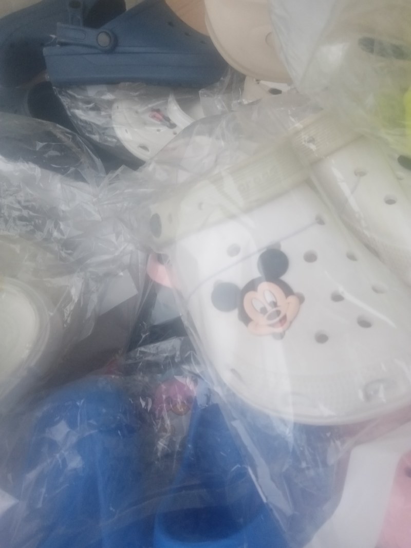 杂款洞洞鞋