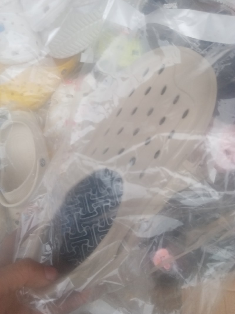 杂款洞洞鞋