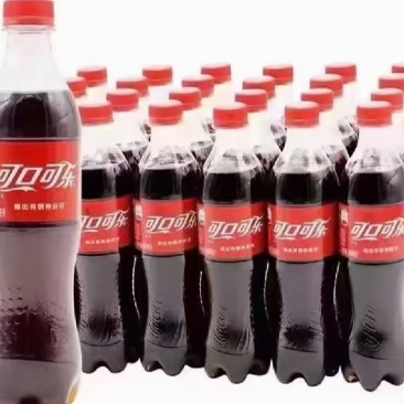 百事可乐可口可乐新日期新日期500ml×2426一件