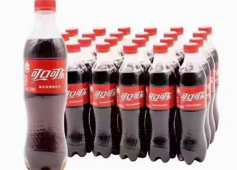 百事可乐可口可乐新日期新日期500ml×2426一件
