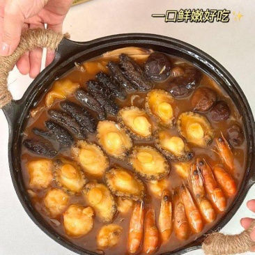 限定款佛跳墙大盆菜