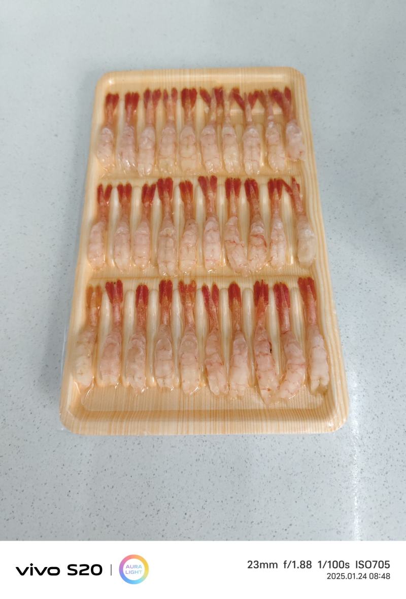杯极甜虾