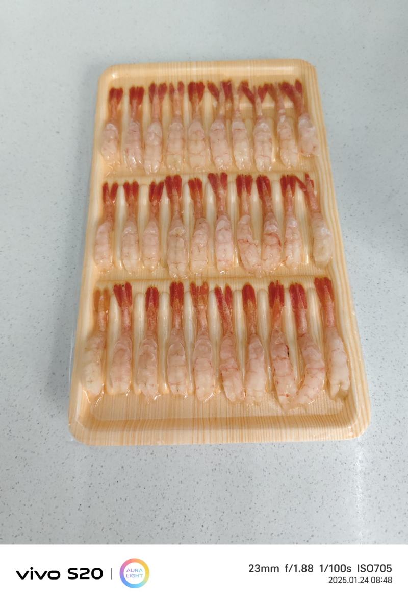 杯极甜虾