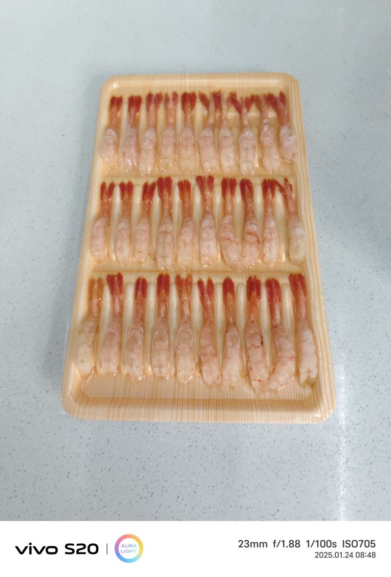 杯极甜虾