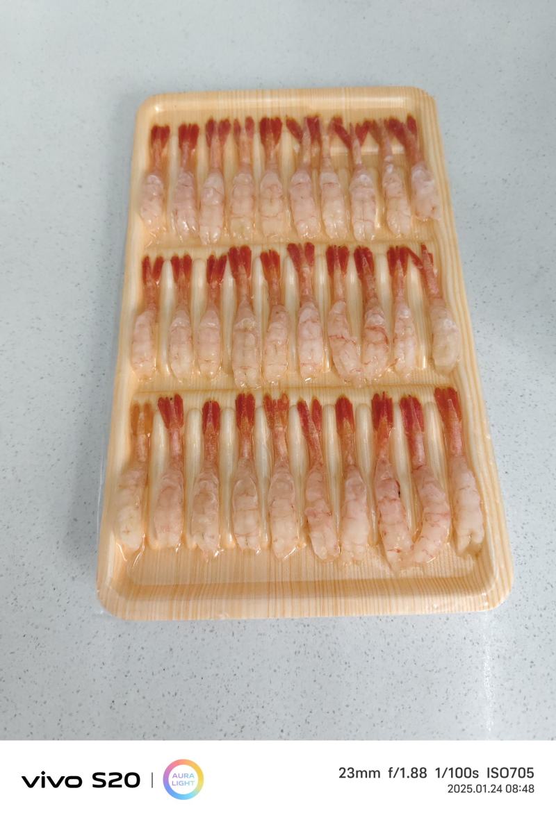 杯极甜虾