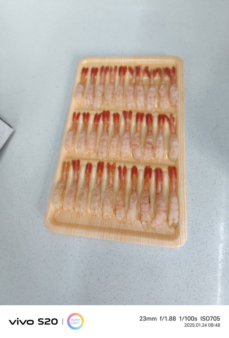 杯极甜虾
