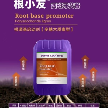西班牙艾普根小友多糖木质素根源基激活剂——生根养地抗盐碱