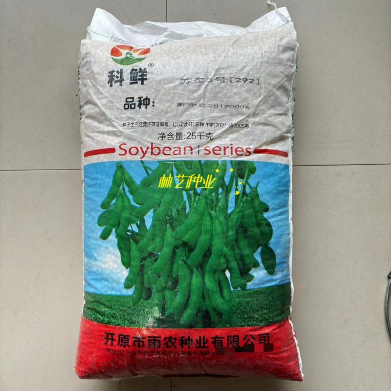 苏奎3号毛豆种子高产抗病大荚青豆菜豆籽春夏秋播农家菜园