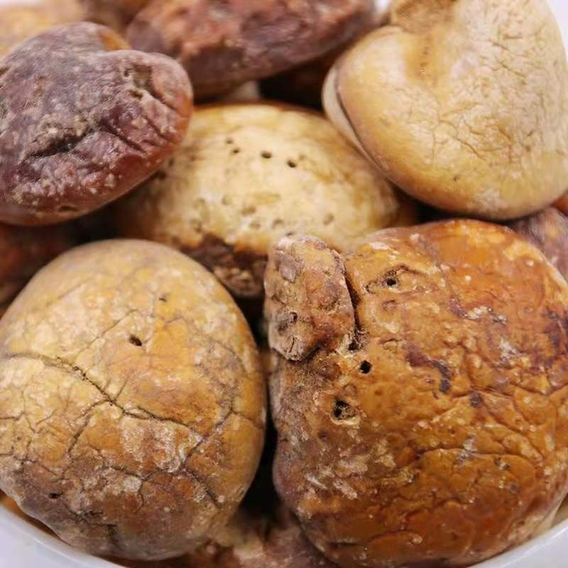 中药材须元果1公斤无根果隐孔菌树荷包觅阳果