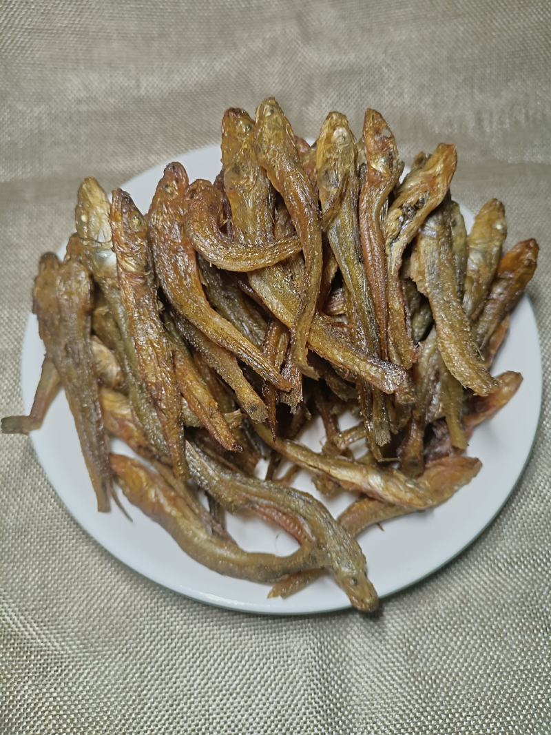 江西特产沙沟鱼微盐农家火焙烟熏油炸小鱼干干货
