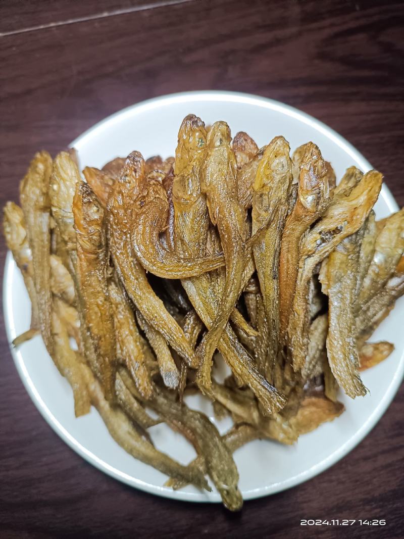 江西特产沙沟鱼微盐农家火焙烟熏油炸小鱼干干货