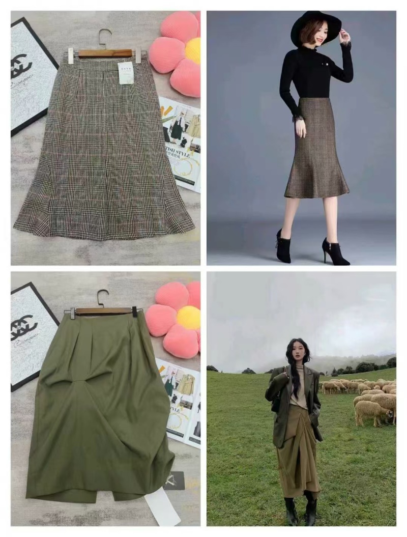[發]女装秋冬半身裙220件左右小整杂码数s