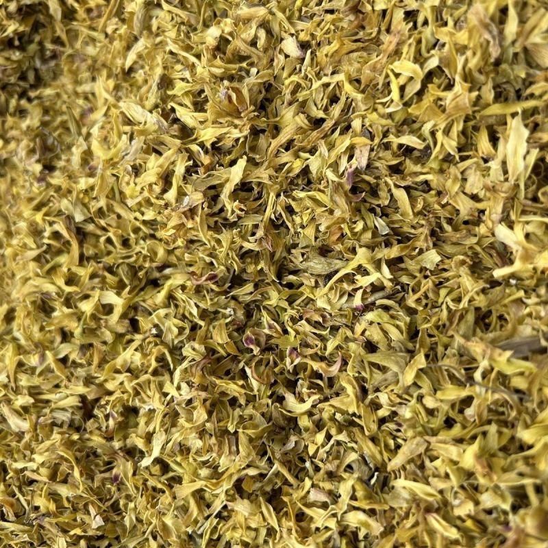 正品铁皮石斛花碎花干花新鲜石斛干条养生铁皮枫斗