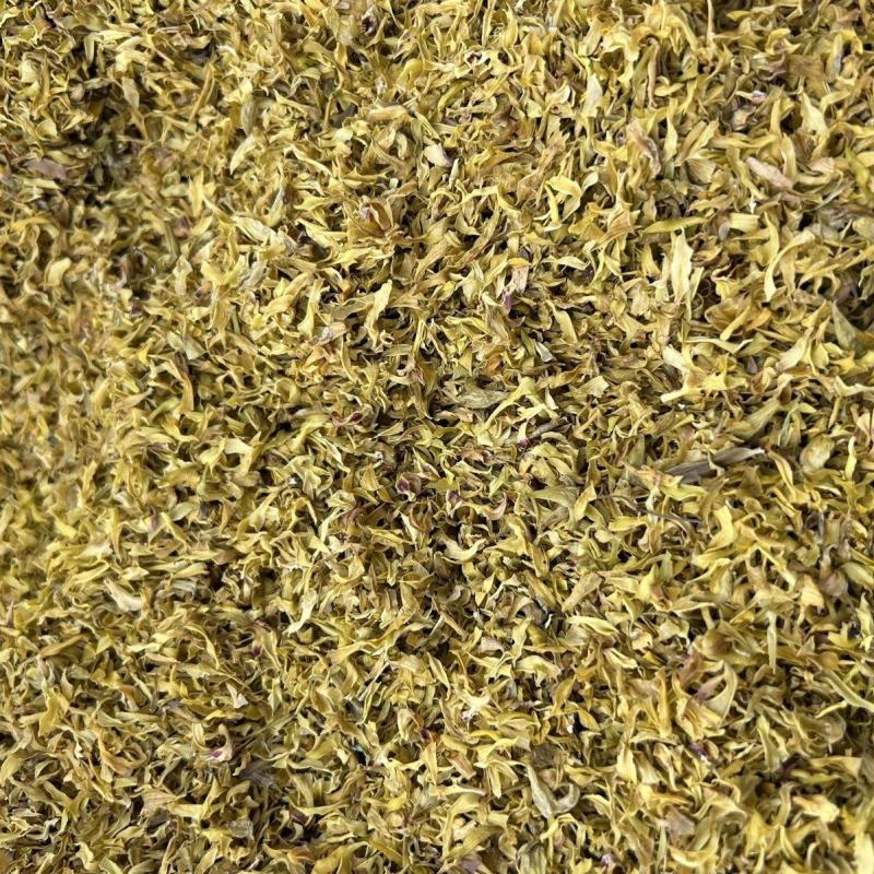 正品铁皮石斛花碎花干花新鲜石斛干条养生铁皮枫斗花茶石斛