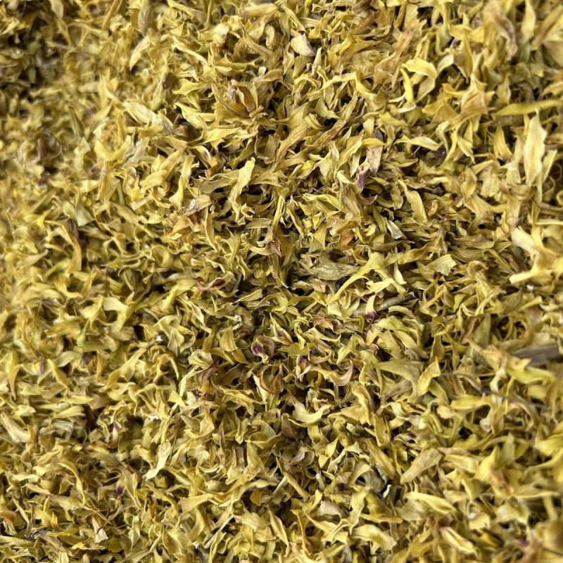 正品铁皮石斛花碎花干花新鲜石斛干条养生铁皮枫斗花茶石斛