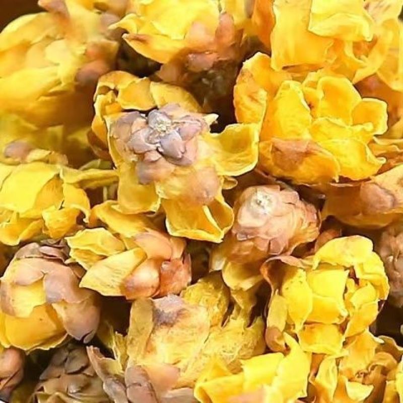 腊梅花茶新花腊梅花干茶蜡梅花中药材腊梅花干花泡茶泡水绿梅