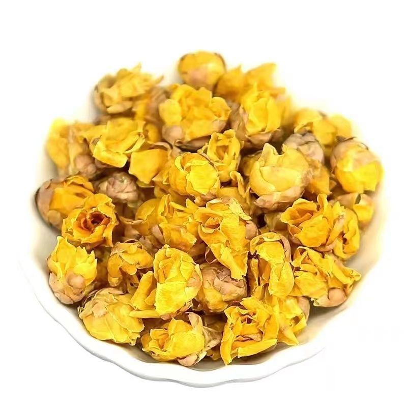 腊梅花茶新花腊梅花干茶蜡梅花中药材腊梅花干花泡茶泡水绿梅