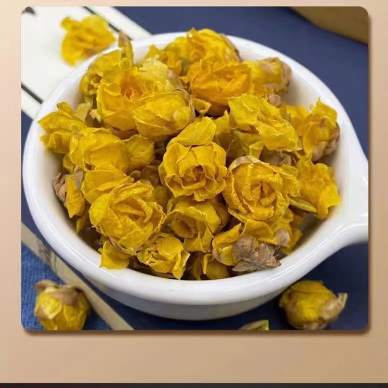 腊梅花茶新花腊梅花干茶蜡梅花中药材腊梅花干花泡茶泡水绿梅