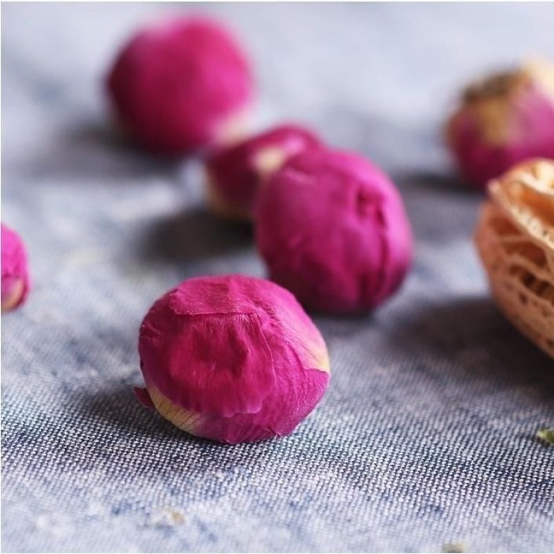 牡丹花茶丹凤牡丹花干正宗洛阳牡丹花球花蕾食用牡丹花可食用