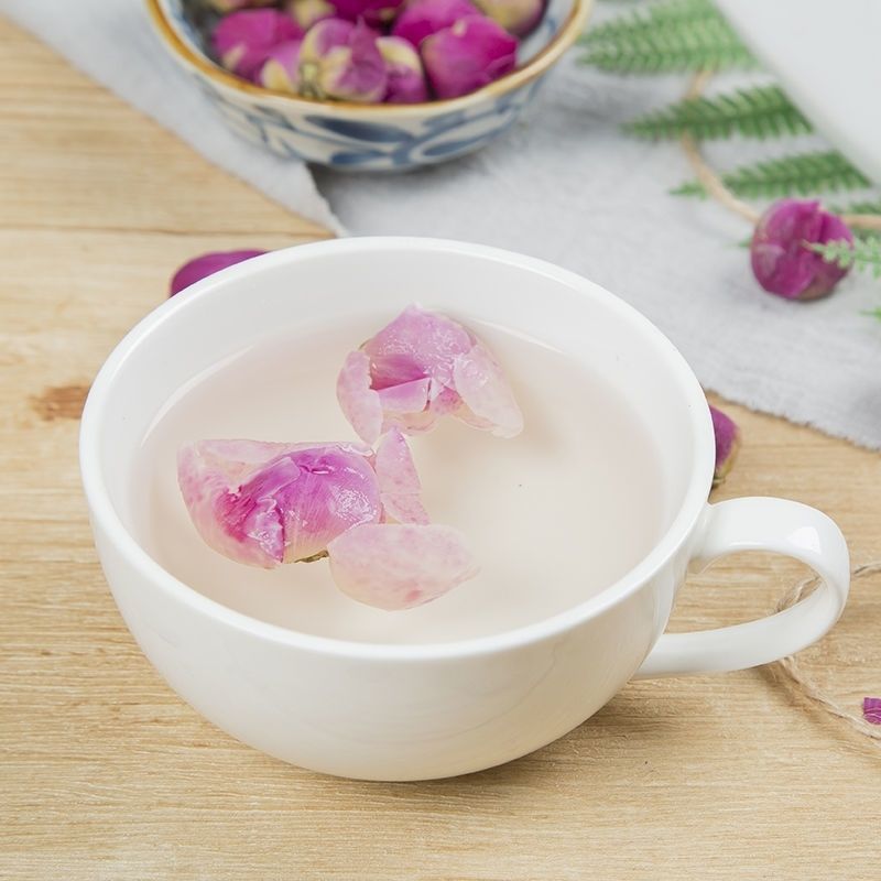 牡丹花茶丹凤牡丹花干正宗洛阳牡丹花球花蕾食用牡丹花可食用