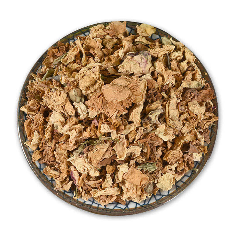 白残花1公斤中药材干花刺花非泡茶泡水品